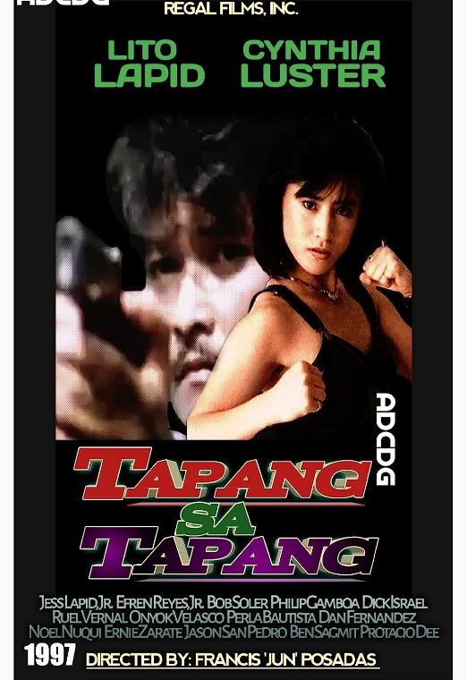 Tapang sa Tapang (1995)